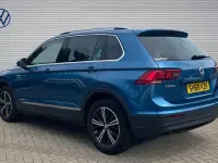 Used VW Tiguan SE 150 HP (110 kW) 2018 SUV