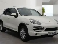 Used Porsche Cayenne 2011 White SUV