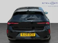 Used Vauxhall Astra Ultimate 128 HP (94 kW) 2025 Black Hatchback
