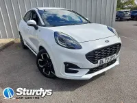 Used Ford Puma ST-Line X 125 HP (91 kW) 2023 White SUV