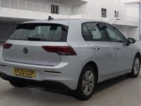 Used VW Golf VIII S 130 HP (95 kW) 2023 Silver Hatchback