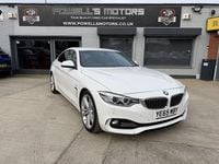 Used BMW 420 Luxury Line 2015 White Coupe