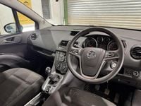 Used Vauxhall Meriva 2011 Blue MPV