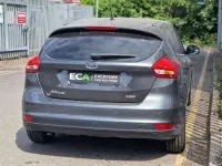 Used Ford Focus Titanium 125 HP (91 kW) 2017 Grey Hatchback