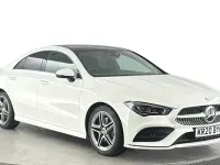 Used Mercedes CLA220 AMG Line Premium Plus 190 HP (139 kW) 2022 Sedan