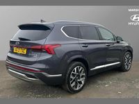 Used Hyundai Santa Fe Ultimate 202 HP (148 kW) 2023 Blue SUV