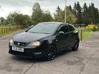 Usado Seat Ibiza FR 2016 Negro Utilitario