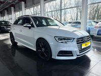 Used Audi S3 Sportback Design 310 HP (228 kW) 2017 White Hatchback
