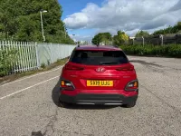 Used Hyundai Kona Edition 120 HP (88 kW) 2019 Red SUV