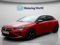 Used Vauxhall Corsa 75 HP (55 kW) 2023 Red Hatchback