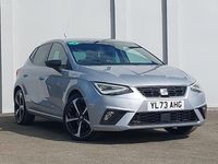 Used Seat Ibiza FR Sport 110 HP (80 kW) 2024 Silver Hatchback