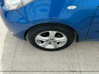 Used Toyota Yaris 101 HP (74 kW) 2011 Blue Hatchback