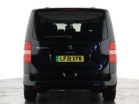 Used Peugeot e-Traveller Active 98 kW (134 HP) 2021 Black MPV