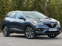 Used Renault Kadjar Iconic 115 HP (84 kW) 2019 Grey SUV