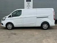 Used Ford Transit Custom Limited 2022 White Van