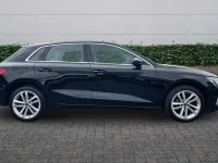 Used Audi A3 Sport 150 HP (110 kW) 2024 Black Hatchback