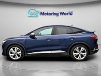 Used Audi Q4 Sportback e-tron S-Line 150 kW (204 HP) 2023 Blue SUV