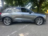 Used Audi Q3 Black Edition 150 HP (110 kW) 2022 Grey SUV