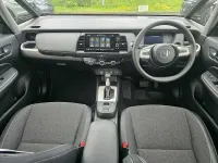 Used Honda Jazz Hybrid 109 HP (80 kW) 2022 Blue Hatchback