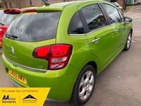 Used Citroën C3 Exclusive 120 HP (88 kW) 2010 Green Hatchback