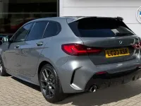 Used BMW 118 M Sport 134 HP (98 kW) 2023 Grey Hatchback