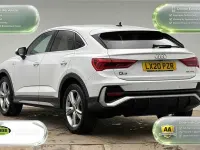 Used Audi Q3 Sportback S-Line 2020 White SUV