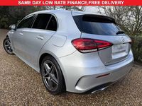 Used Mercedes A180 AMG line 136 HP (100 kW) 2021 Silver Hatchback
