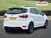 Used Ford Ecosport ST-Line 125 HP (91 kW) 2022 White SUV