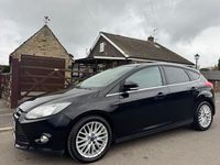 Used Ford Focus Zetec 125 HP (91 kW) 2012 Black Hatchback