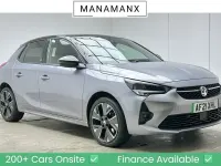 Usado Vauxhall Corsa-e SRi 100 kW (136 HP) 2021 Cinzento Citadino