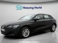 Used Audi A3 Sportback 150 HP (110 kW) 2022 Black Hatchback