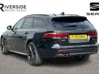 Used Jaguar XF R-Sport 177 HP (130 kW) 2019 Black Estate