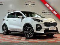 Used Kia Sportage 136 HP (100 kW) 2020 White SUV
