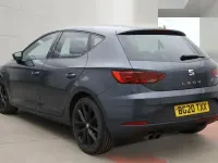 Used Seat Leon Black Edition 2020 Grey Hatchback