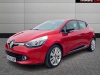 Used Renault Clio IV Dynamique 90 HP (66 kW) 2016 Red Hatchback