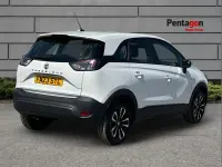 Used Vauxhall Crossland Design Edition 108 HP (79 kW) 2023 White SUV