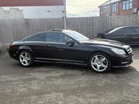 Used Mercedes CL500 435 HP (319 kW) 2013 Black Coupe