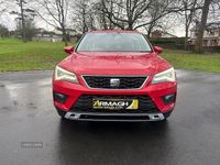 Used Seat Ateca Ecomotive 115 HP (84 kW) 2018 Red SUV