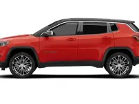 Usado Jeep Compass Limited 131 HP (96 kW) 2023 Vermelho SUV