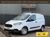 Used Ford Transit 75 HP (55 kW) 2019 White Van