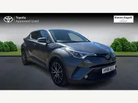 Used Toyota C-HR 2018 Grey SUV
