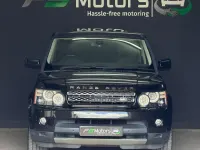 Used Land Rover Range Rover HSE 2012 Black SUV
