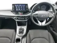 Used Hyundai i30 SE 120 HP (88 kW) 2018 Black Hatchback