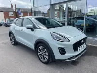 New Ford Puma Titanium 2026 Grey SUV
