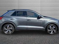 Used VW T-Roc R-line 150 HP (110 kW) 2022 Grey SUV