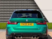 Used BMW M3 Competition Edition 2025 Green Estate