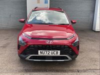 Usado Hyundai Bayon Premium 99 HP (72 kW) 2022 Vermelho SUV