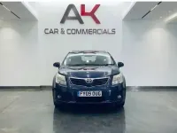 Used Toyota Avensis 130 HP (95 kW) 2009 Blue Estate