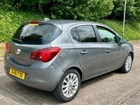 Used Vauxhall Corsa 2016 Grey Hatchback