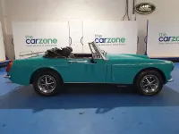 Used MG Midget 1972 Green Cabriolet